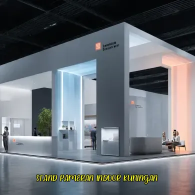 Stand Pameran Indoor Kuningan